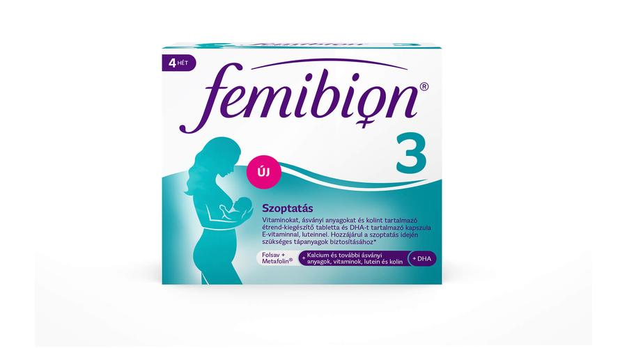 Femibion FEMIBION 3 SZOPTATÁS 56+56 - Vital-max étrendkiegészítő webáruház