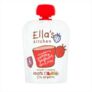 Kép 1/2 - Ellas Kitchen bio görögjoghurt szamóca bébiétel 90 g