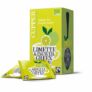 Kép 2/2 - Cupper bio lime&ginger lime-gyömbér zöld tea 20 db 35 g