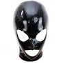 Kép 6/9 - Black Texie – latex arcmaszk a rejtélyességért