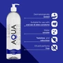 Kép 4/7 - AQUA QUALITY – prémium vízbázisú síkosító 1000 ml