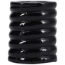 Kép 4/6 - Cockring The Cage – Prémium fekete péniszgyűrű 25 mm