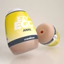 Kép 9/9 - CRUSHIOUS EZY EGG ANAL MASTURBATOR EGG