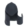 Kép 4/9 - Adjustable Vibrating Silicone Penis Head Stimulator - Black