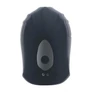 Kép 7/9 - Adjustable Vibrating Silicone Penis Head Stimulator - Black