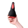 Kép 3/4 - EROTIST Eruption; Rechargeable masturbator, Silicone, Black, 18.5 cm.