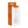Kép 2/6 - Masturbator- Me You Us Ripple Dual End Stroker Male Masturbator Transparent