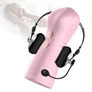 Kép 9/9 - Masturbator-Vibrating and Flashing Masturbation Cup USB 7+7 Function / Talk Mode (Pink)