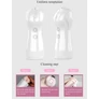 Kép 9/9 - Masturbator - B - Series - Vibrating and Flashing Masturbation Cup USB 7+7 Function / Talk Mode (White)