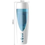Kép 5/9 - Masturbator-Vibrating, Rotating and Flashing Masturbation USB 10+10 Function / Talk Mode