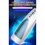 Kép 8/9 - Masturbator-Vibrating, Rotating and Flashing Masturbation USB 10+10 Function / Talk Mode
