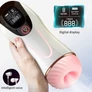 Kép 6/9 - Masturbator-Vibration 8 Vibration modes + Interactive function