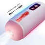 Kép 4/9 - Masturbator- USB Rechargeable, 8 vibration functions
