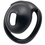 Kép 1/2 - Péniszgyűrű integrált zárral 3,5x3,3 cm fekete
