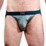 Kép 1/2 - Burn jockstrap divatos, kényelmes XL fekete