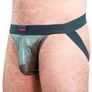 Kép 2/2 - Burn jockstrap divatos, kényelmes XL fekete