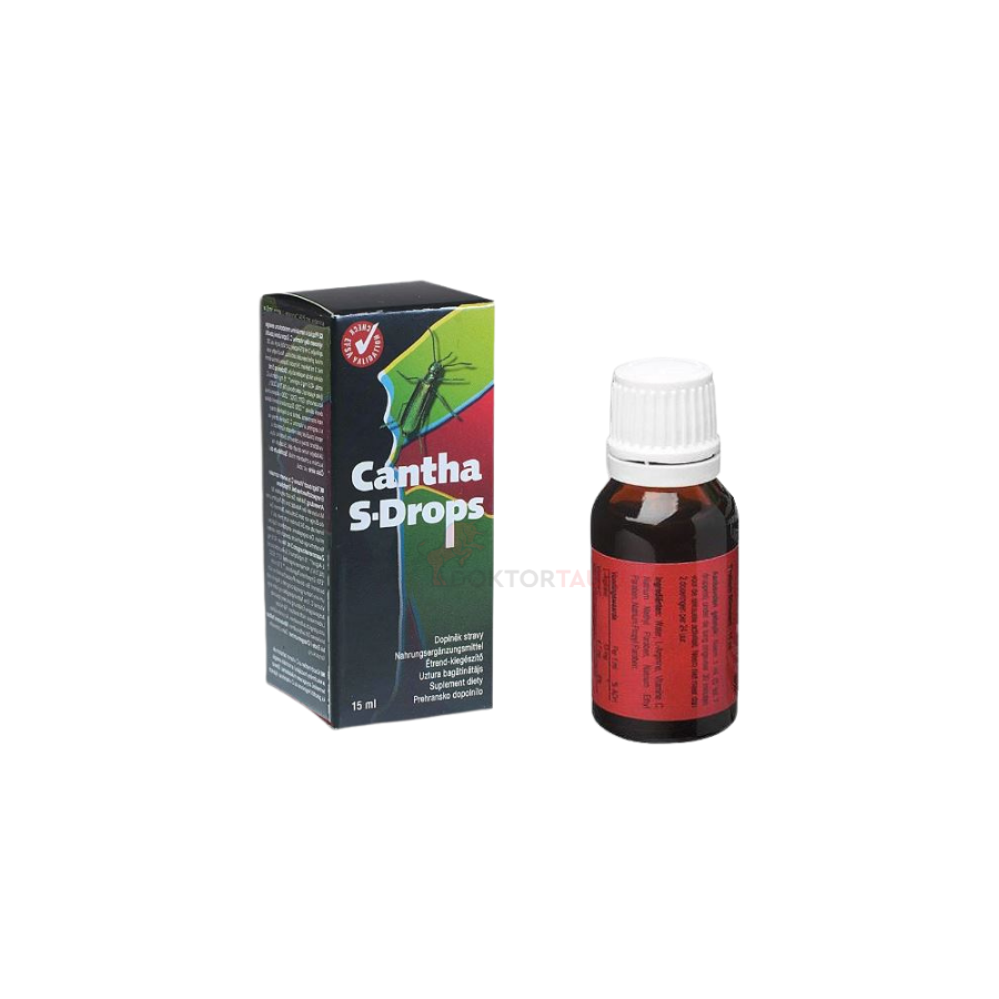 CANTHA S-DROPS - 15 ML