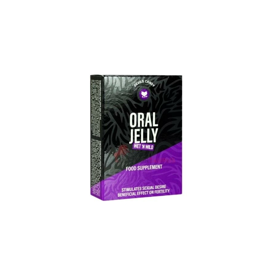 DEVILS CANDY ORAL JELLY - 5X10 ML