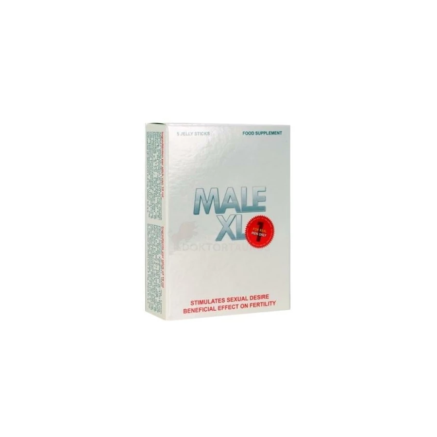 MALE XL ORAL JELLY - 5DB