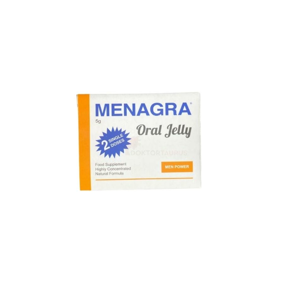 MENAGRA ORAL JELLY - 2DB