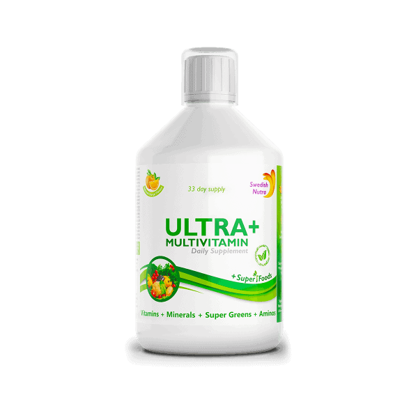 Swedish Nutra Ultra + Multivitamin