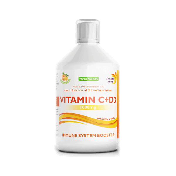 Swedish Nutra C+D3 Vitamin
