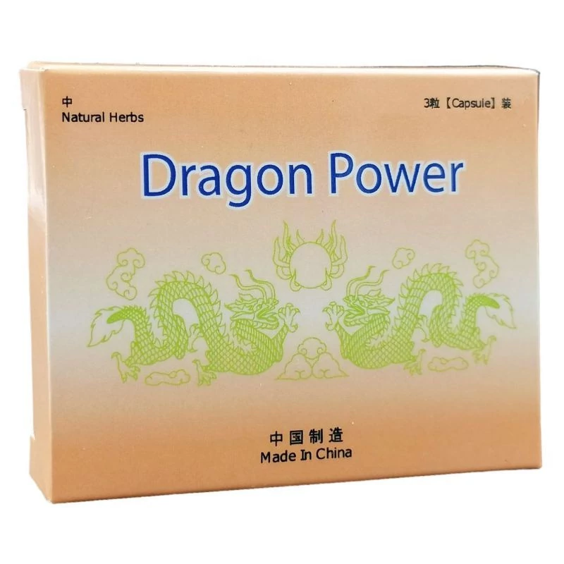 DRAGON POWER KAPSZULA FÉRFIAKNAK 3DB