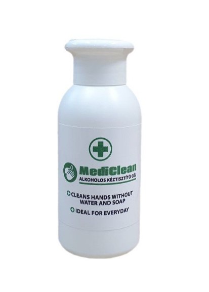 MediClean alkoholos kézfertőtlenítő gél - 150ml