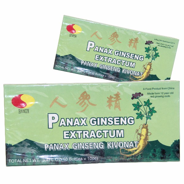 Panax Ginzeng kivonat Ginseng Extract - Vital-max étrendkiegészítő ...
