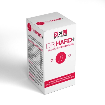 DR. HARD+ by XXL POWERING - 8 DB