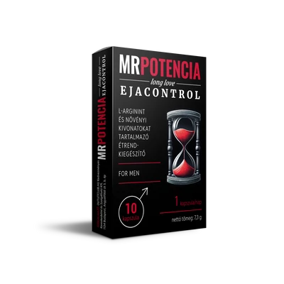 MRPOTENCIA LONG LOVE EJACONTROL -  10 DB