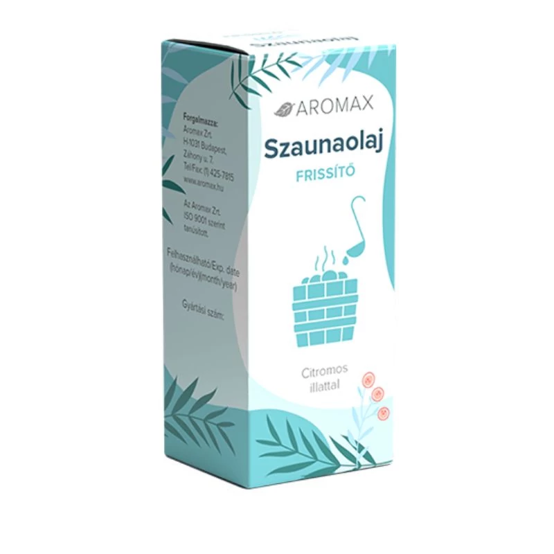 Aromax szaunaolaj frissítő 10 ml