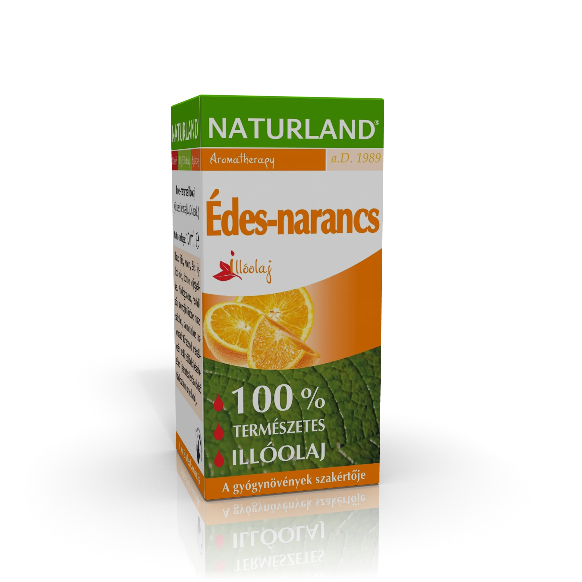 Naturland illóolaj édes narancs 10 ml