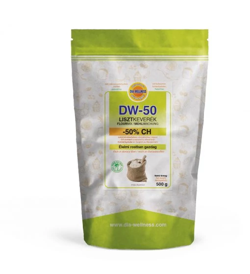 Dia-Wellness lisztkeverék 50% 500 g