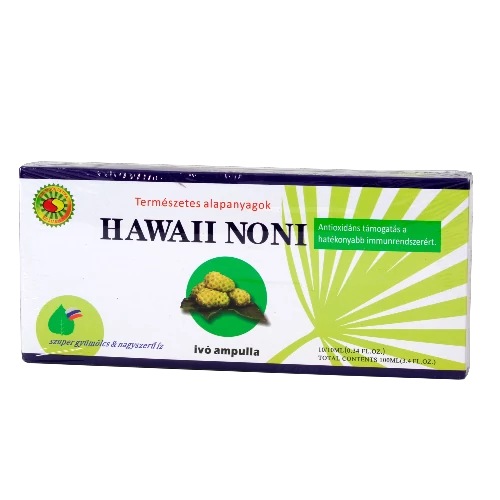 Sun Moon hawaii noni ivóampulla 10x10ml 100 ml