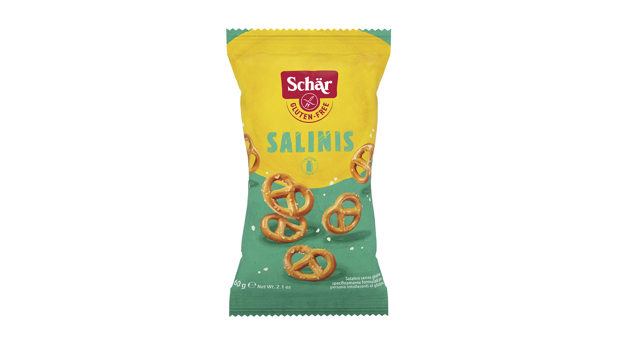 Schär gluténmentes salinis sósperec 60 g