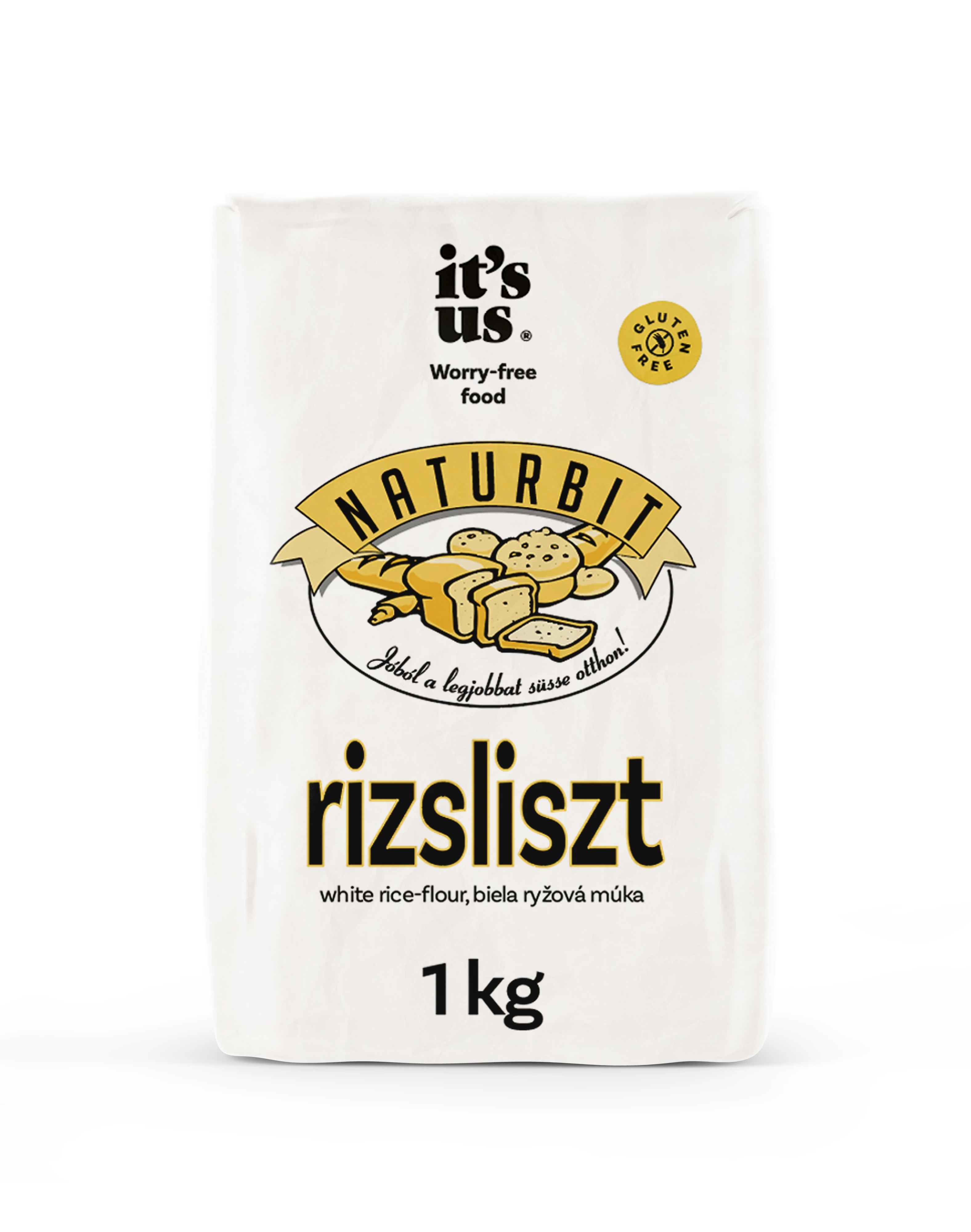 It`s us rizsliszt gluténmentes 1000 g