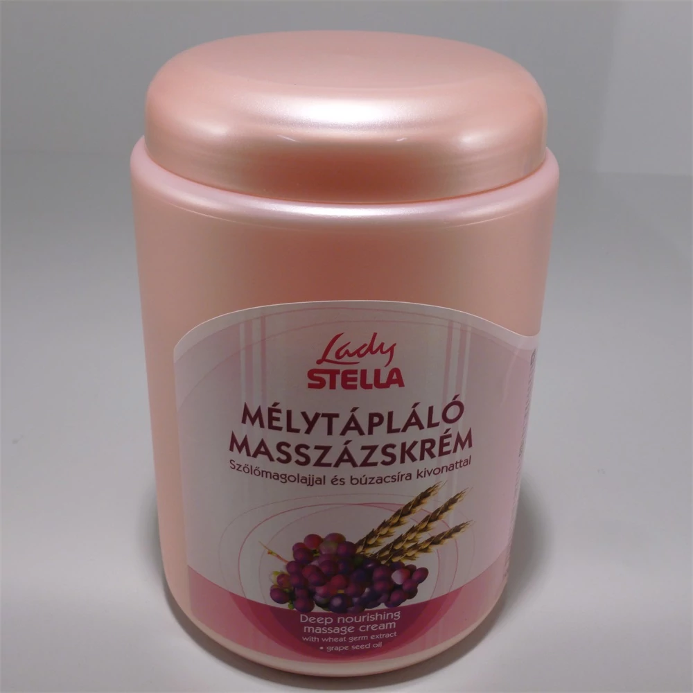 Lady Stella mélytápláló masszázskrém 1000 ml