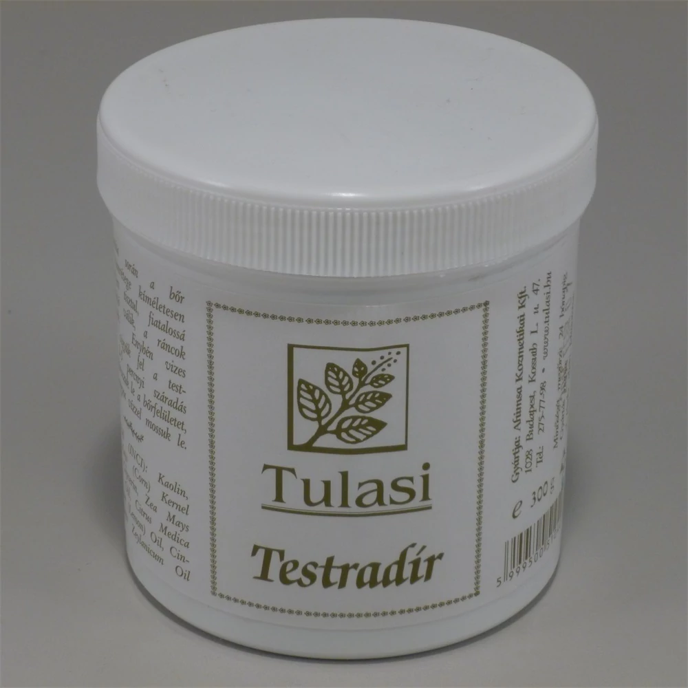 Tulasi testradír 300 g