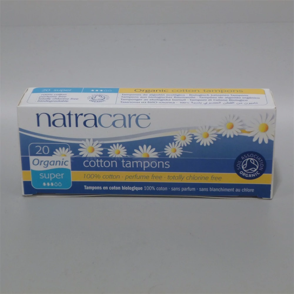 Natracare bio tampon super 20 db