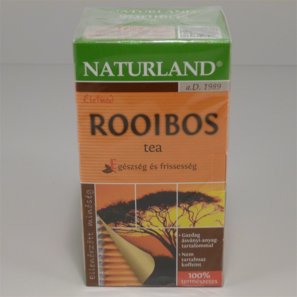 Naturland rooibos tea 20x1,5g 30 g