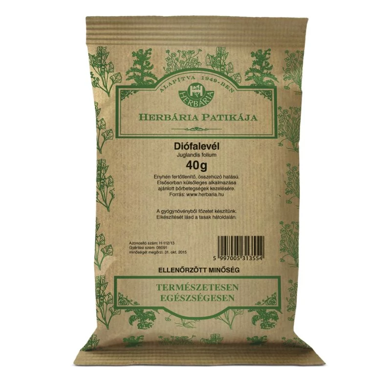 Herbária diófalevél tea 40 g