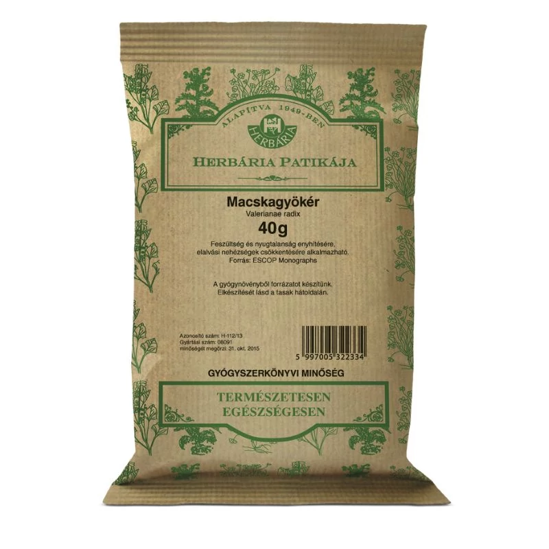 Herbária macskagyökér tea 40 g