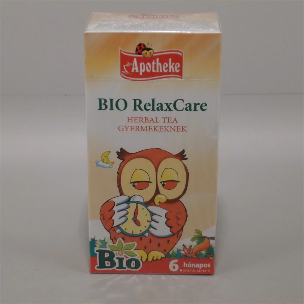 Apotheke bio gyermek relaxcare herbal tea 20x1,5g 30 g