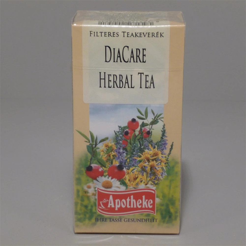 Apotheke diacare herbal tea 20x1,5g 30 g