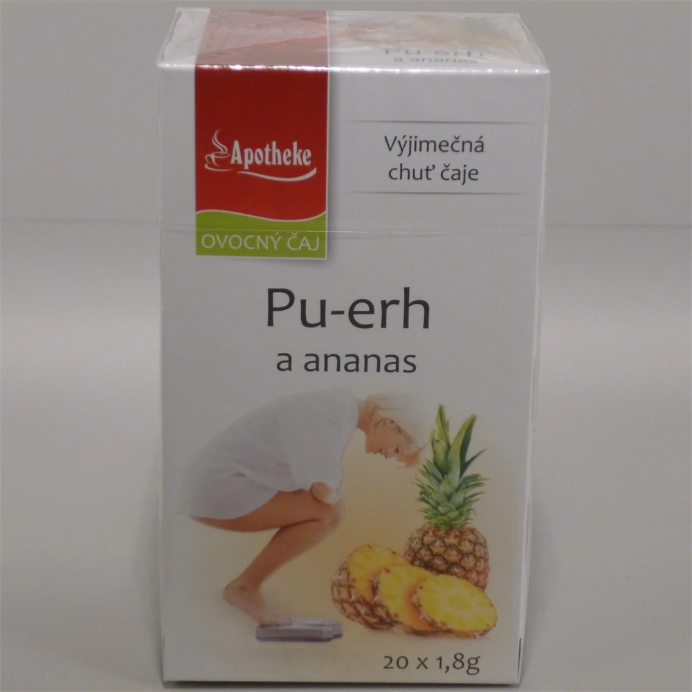 Apotheke pu-erh és ananász tea 20x1,8g 36 g