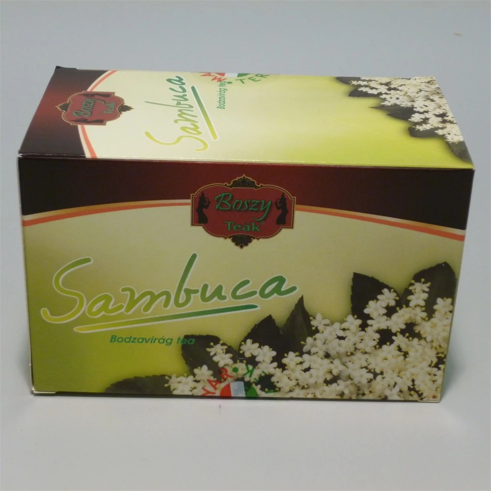 Boszy sambuca bodzavirág tea 20x1g 20 g