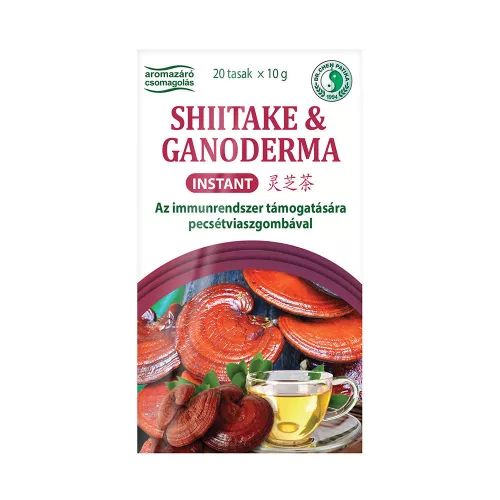 Dr.chen instant shiitake-ganoderma tea 200 g