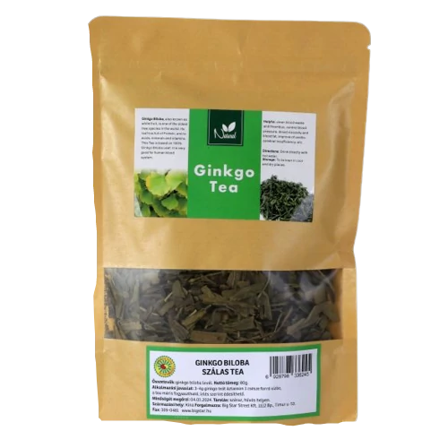 Sun Moon ginkgo biloba szálas tea 80 g