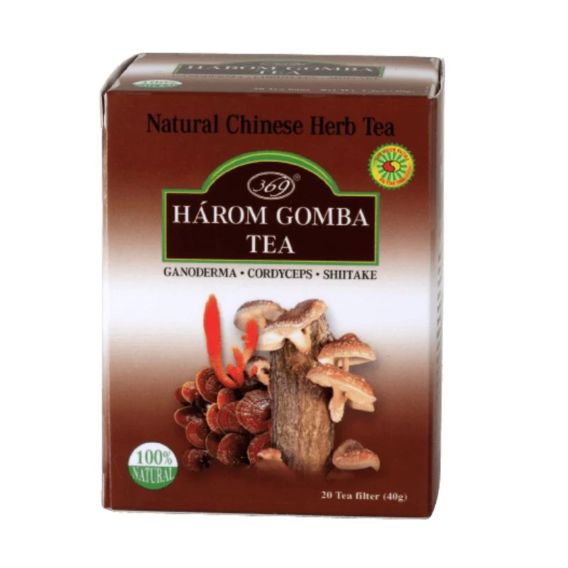 Big Star három gomba tea 20x2g 40 g